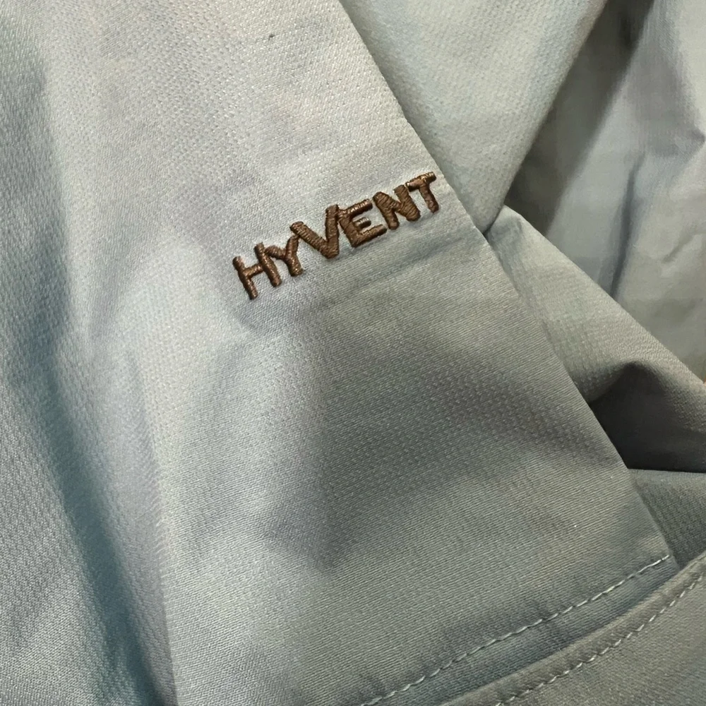 The North Face Men's Slate Blue hyvent jacket